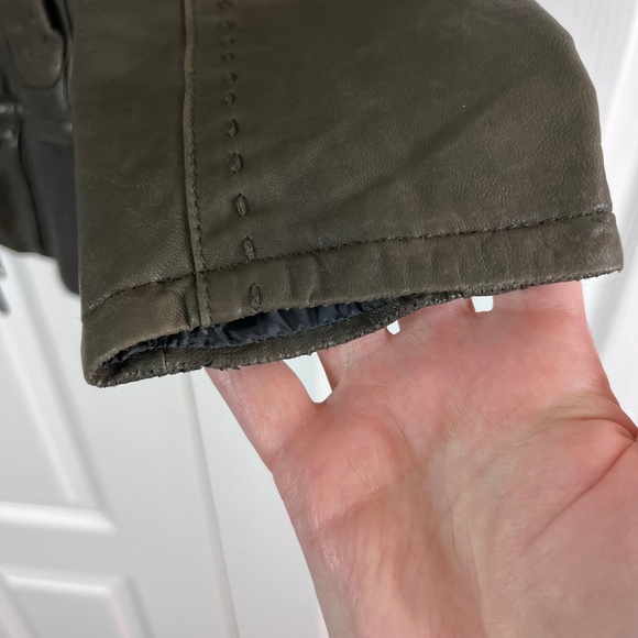 MACKAGE for Aritzia Leather Jacket - Picture 10 of 13